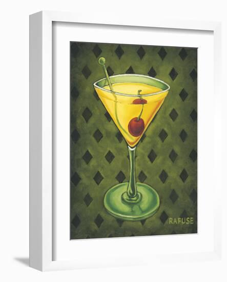 Martini Royale - Diamonds-Will Rafuse-Framed Giclee Print