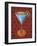 Martini Royale - Hearts-Will Rafuse-Framed Giclee Print