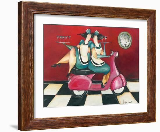 Martini Time-Jennifer Garant-Framed Giclee Print