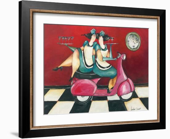 Martini Time-Jennifer Garant-Framed Giclee Print