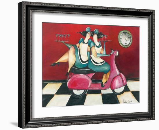 Martini Time-Jennifer Garant-Framed Giclee Print