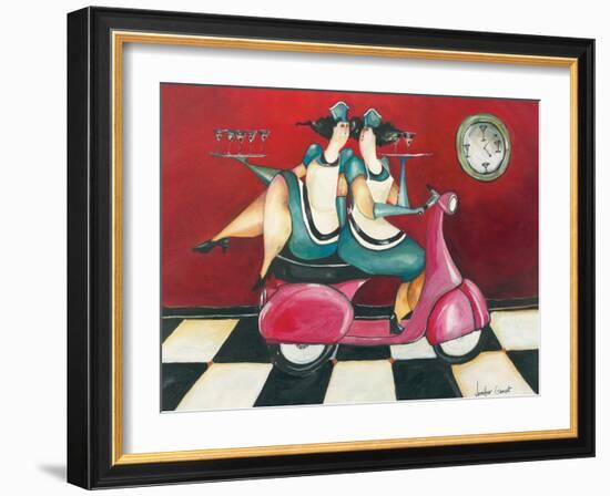 Martini Time-Jennifer Garant-Framed Giclee Print