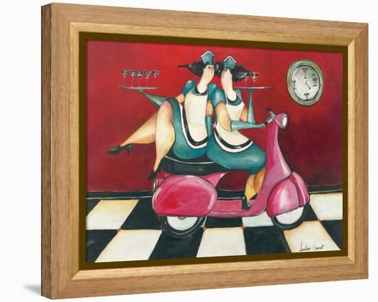 Martini Time-Jennifer Garant-Framed Premier Image Canvas