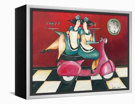 Martini Time-Jennifer Garant-Framed Premier Image Canvas