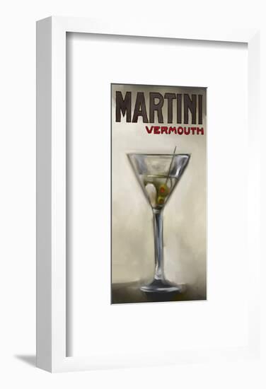 Martini Vermouth-Rick Novak-Framed Art Print