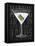 Martini (Vertical)-Cory Steffen-Framed Premier Image Canvas