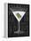 Martini (Vertical)-Cory Steffen-Framed Premier Image Canvas