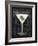 Martini (Vertical)-Cory Steffen-Framed Giclee Print