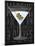 Martini (Vertical)-Cory Steffen-Mounted Giclee Print