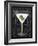 Martini (Vertical)-Cory Steffen-Framed Giclee Print