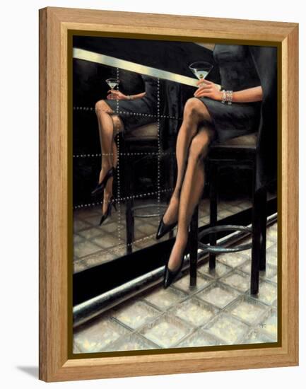 Martini with a Twist-Nathan Rohlander-Framed Stretched Canvas