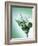 Martini with Olive Splash-Steve Lupton-Framed Photographic Print