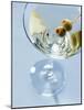 Martini with Olives-Steve Lupton-Mounted Photographic Print
