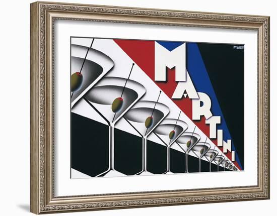 Martini-Steve Forney-Framed Art Print