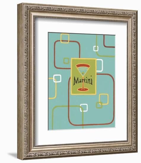 Martini-Michele Killman-Framed Giclee Print