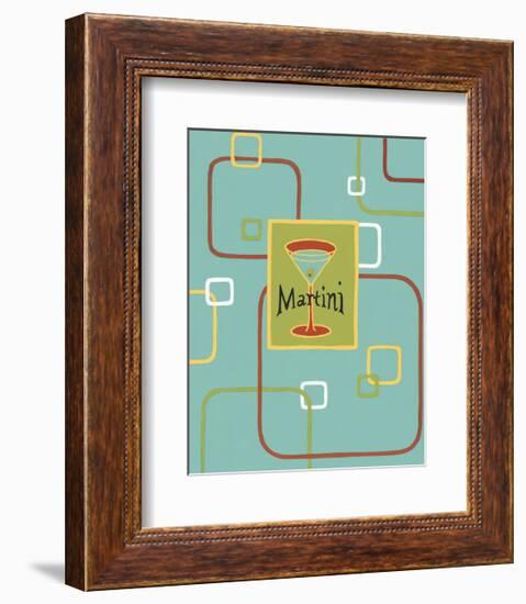 Martini-Michele Killman-Framed Giclee Print