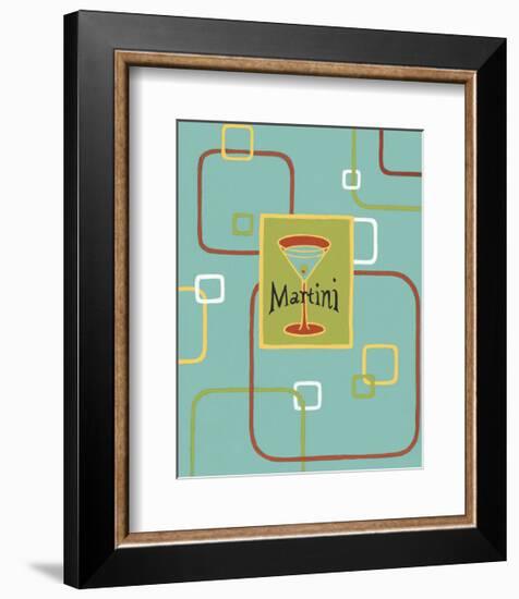 Martini-Michele Killman-Framed Giclee Print