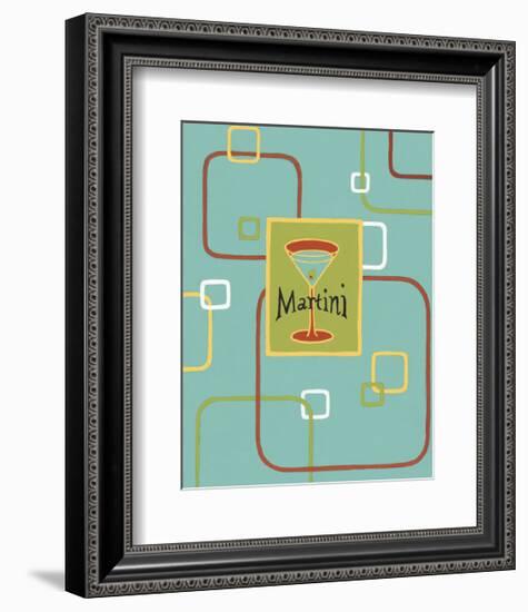 Martini-Michele Killman-Framed Giclee Print