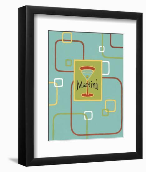 Martini-Michele Killman-Framed Giclee Print