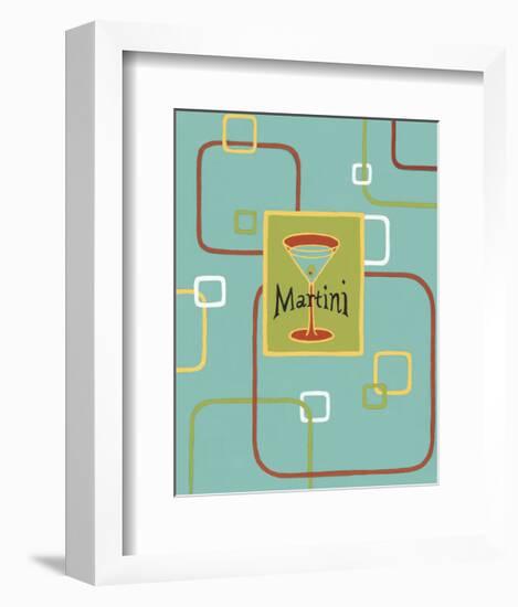 Martini-Michele Killman-Framed Giclee Print