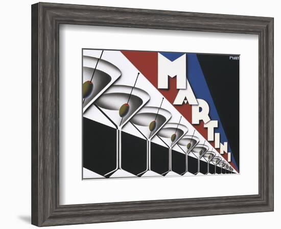 Martini-Steve Forney-Framed Art Print