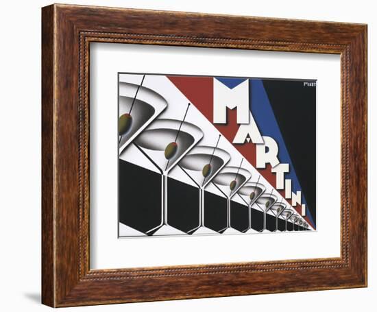 Martini-Steve Forney-Framed Art Print