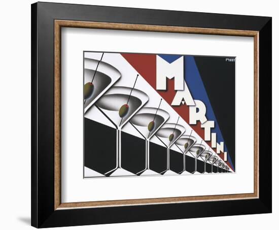 Martini-Steve Forney-Framed Art Print