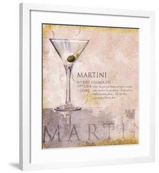 Martini-Scott Jessop-Framed Art Print
