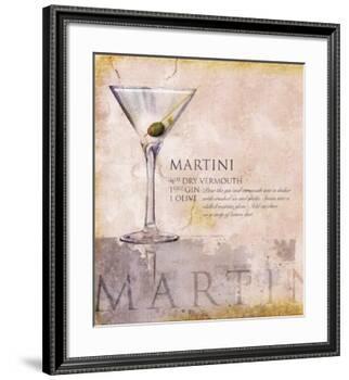 Martini-Scott Jessop-Framed Art Print
