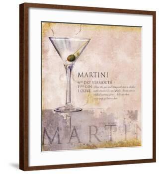 Martini-Scott Jessop-Framed Art Print