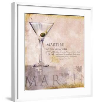 Martini-Scott Jessop-Framed Art Print