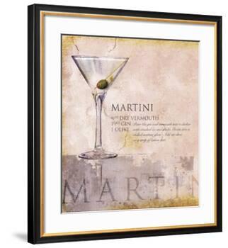 Martini-Scott Jessop-Framed Art Print