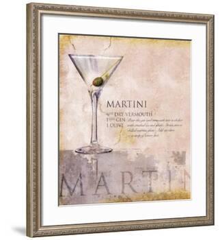 Martini-Scott Jessop-Framed Art Print