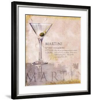 Martini-Scott Jessop-Framed Art Print