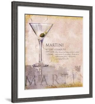 Martini-Scott Jessop-Framed Art Print