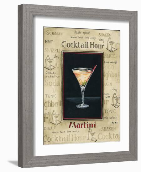 Martini-Gregory Gorham-Framed Art Print