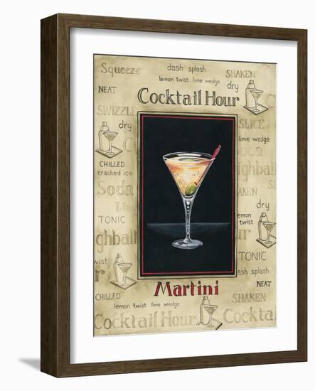 Martini-Gregory Gorham-Framed Art Print