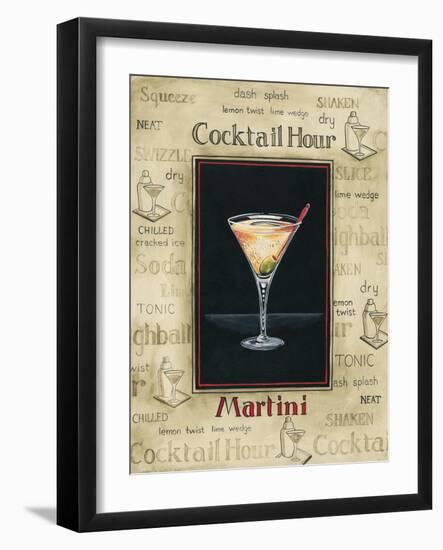 Martini-Gregory Gorham-Framed Art Print