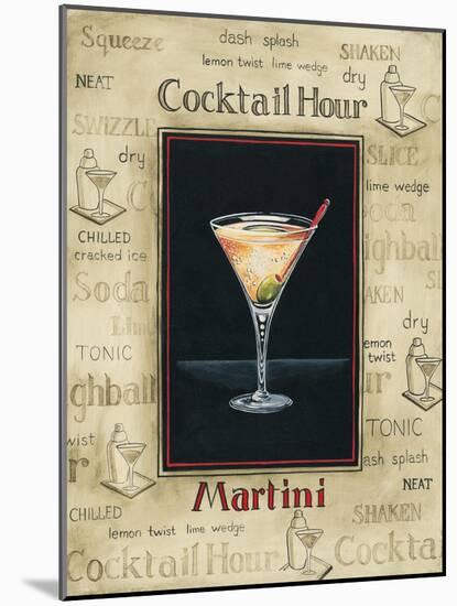 Martini-Gregory Gorham-Mounted Art Print