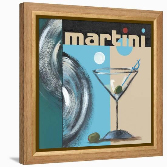 Martini-Celeste Peters-Framed Stretched Canvas