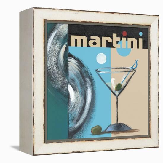 Martini-Celeste Peters-Framed Stretched Canvas