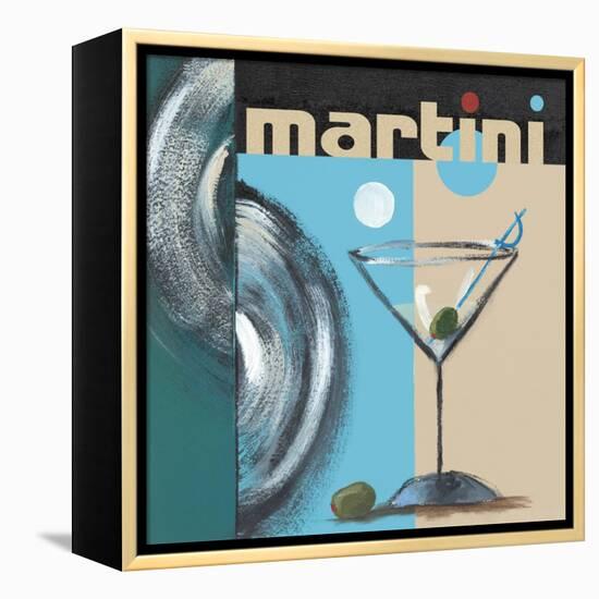 Martini-Celeste Peters-Framed Stretched Canvas