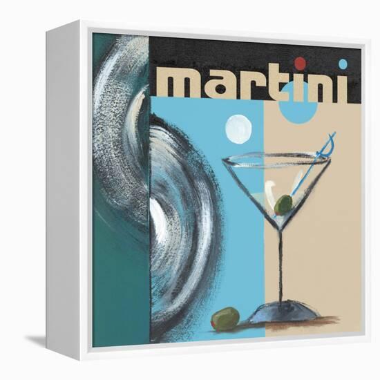 Martini-Celeste Peters-Framed Stretched Canvas