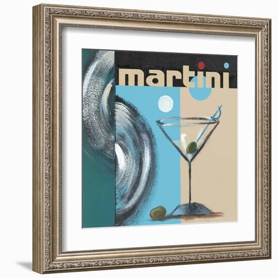 Martini-Celeste Peters-Framed Art Print