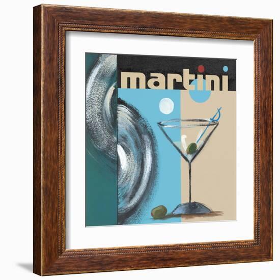 Martini-Celeste Peters-Framed Art Print