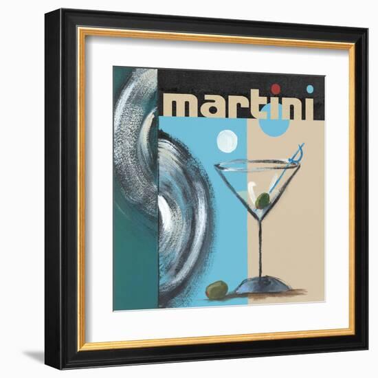 Martini-Celeste Peters-Framed Art Print