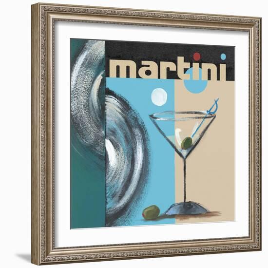 Martini-Celeste Peters-Framed Art Print
