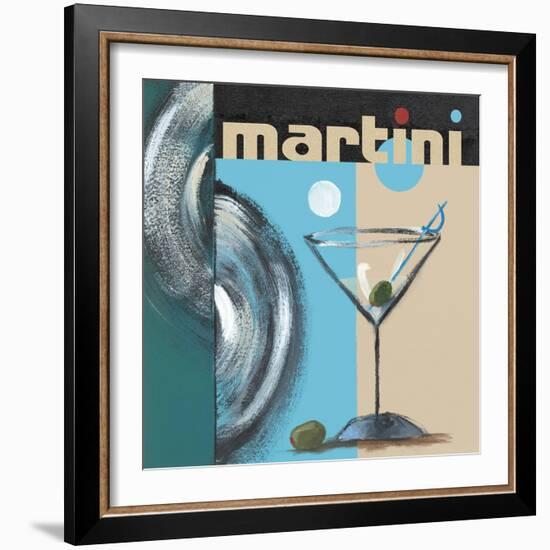 Martini-Celeste Peters-Framed Art Print