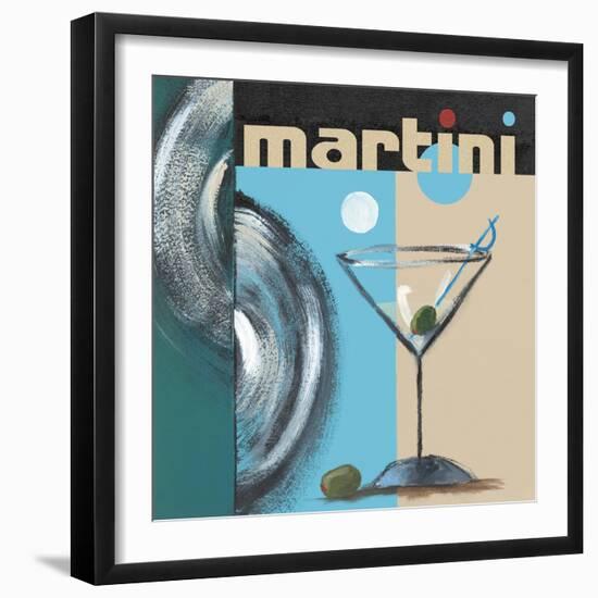 Martini-Celeste Peters-Framed Art Print