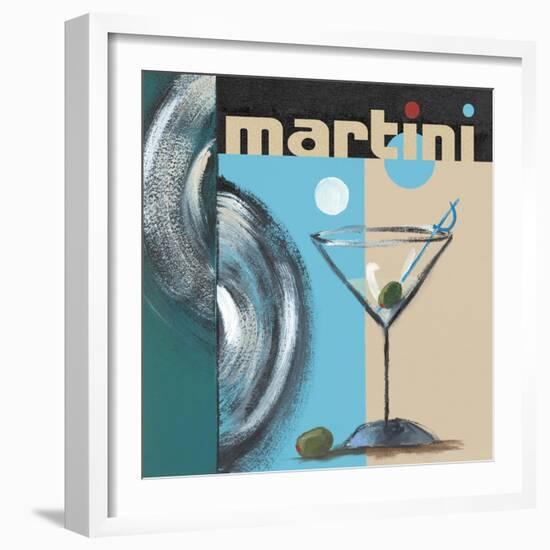 Martini-Celeste Peters-Framed Art Print